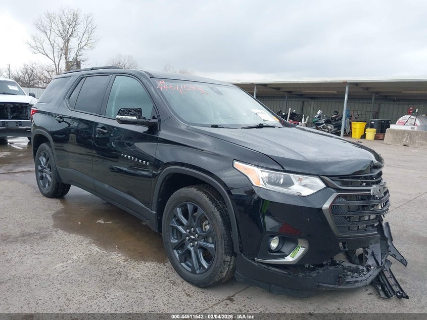 2020 Chevrolet Traverse Fwd Rs