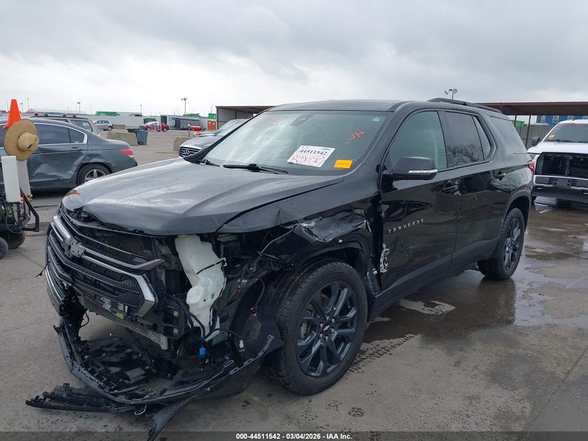 2020 Chevrolet Traverse Fwd Rs