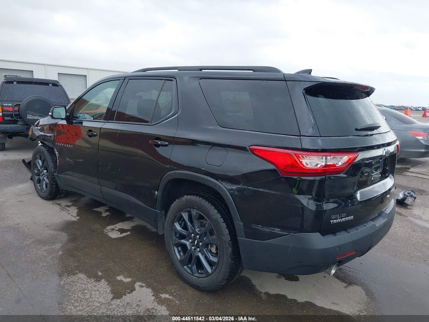 2020 Chevrolet Traverse Fwd Rs