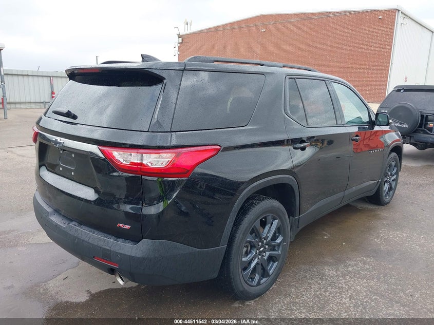 2020 Chevrolet Traverse Fwd Rs