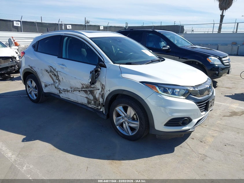 2019 Honda Hr-V Ex-L