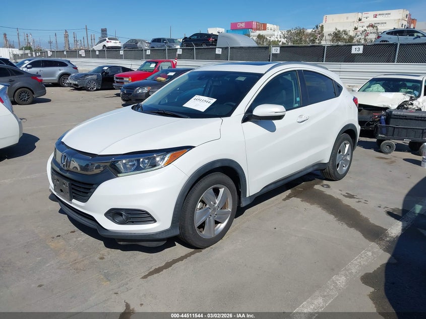 2019 Honda Hr-V Ex-L