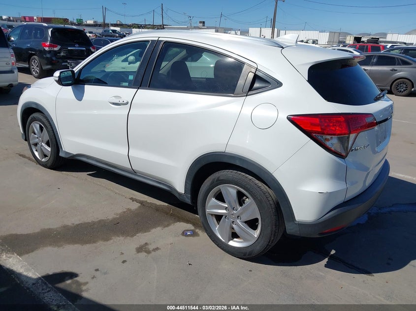 2019 Honda Hr-V Ex-L