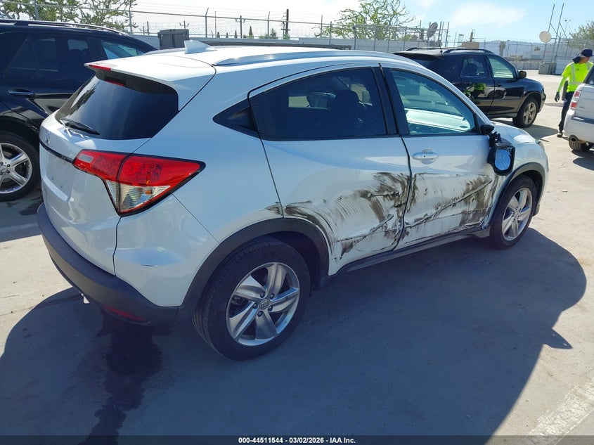 2019 Honda Hr-V Ex-L