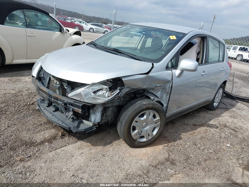 2011 Nissan Versa 1.8S