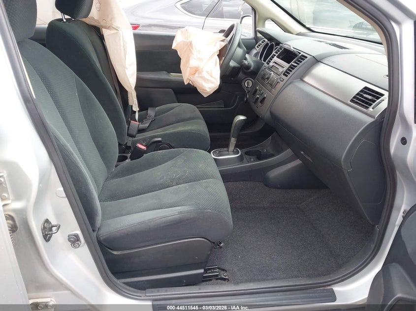 2011 Nissan Versa 1.8S