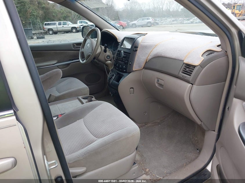 2006 Toyota Sienna Le