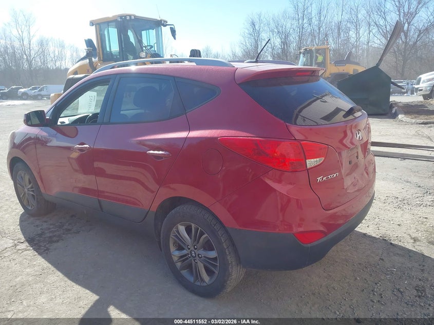2014 Hyundai Tucson Se