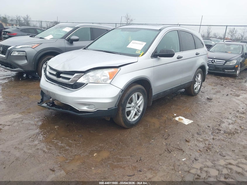 2010 Honda Cr-V Ex