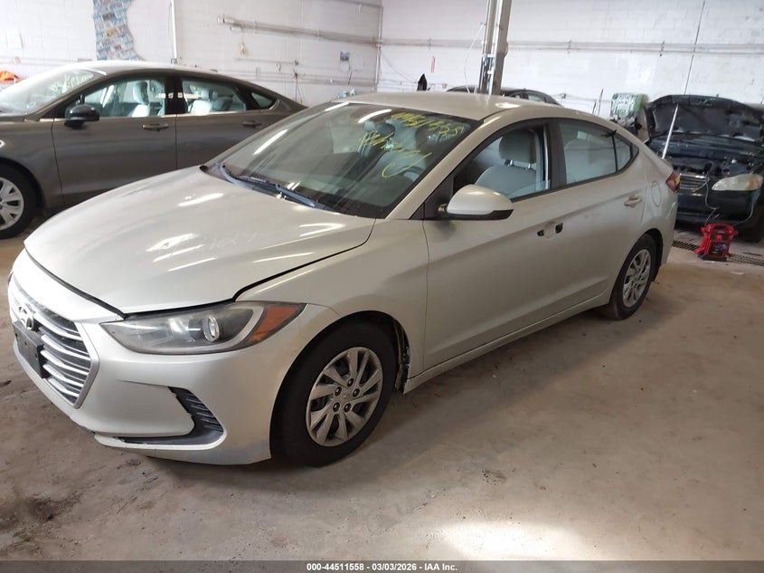 2017 Hyundai Elantra Se