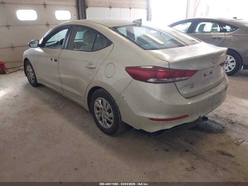 2017 Hyundai Elantra Se