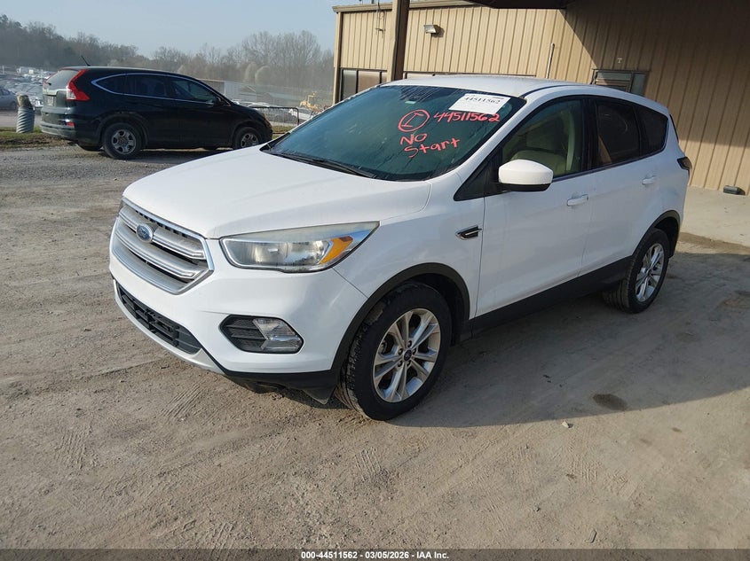 2017 Ford Escape Se