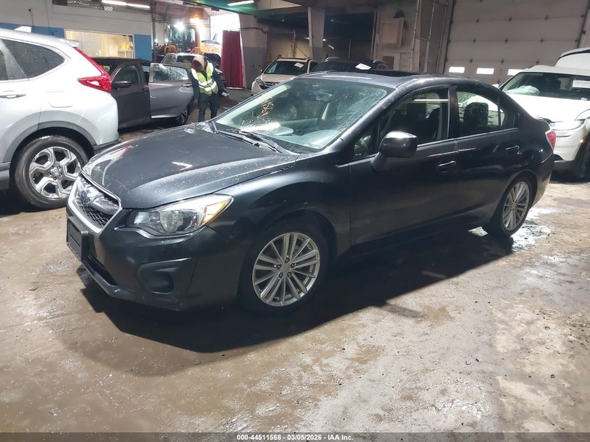 2014 Subaru Impreza 2.0I Premium