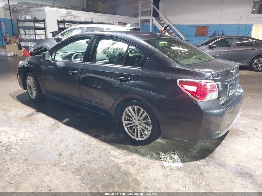 2014 Subaru Impreza 2.0I Premium