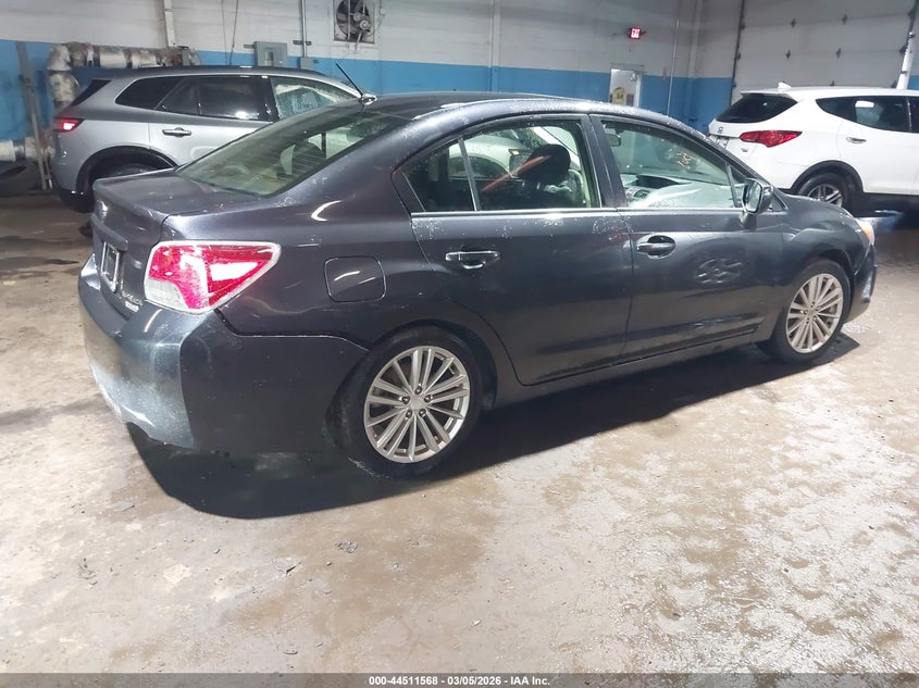 2014 Subaru Impreza 2.0I Premium