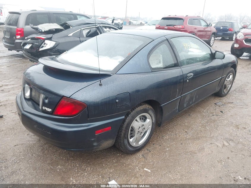 2005 Pontiac Sunfire