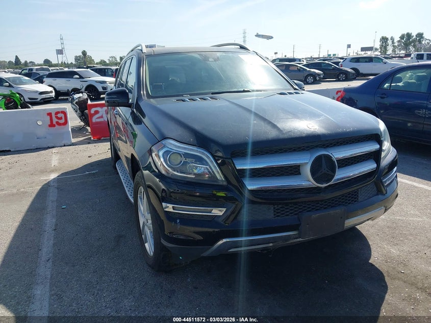 2013 Mercedes-Benz Gl 450 4Matic