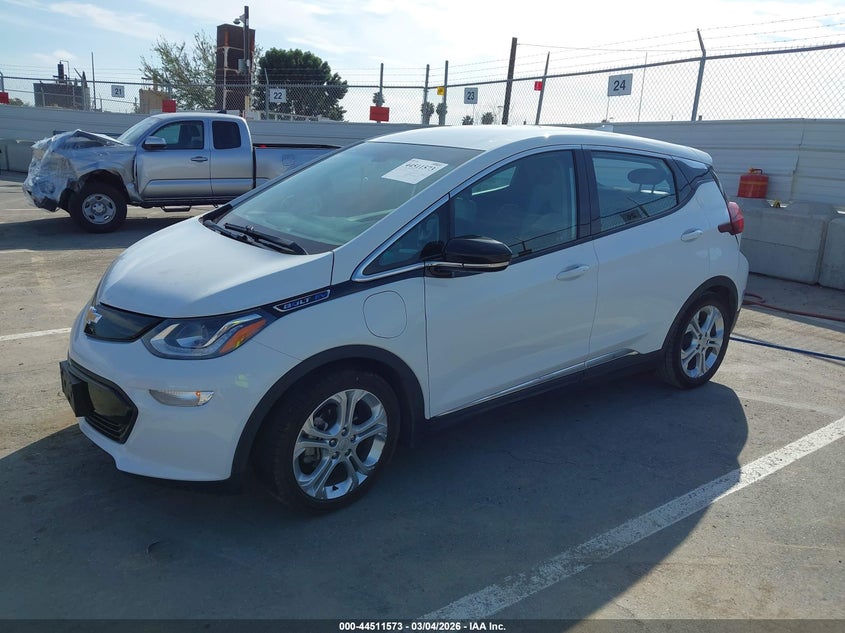 2019 Chevrolet Bolt Ev Lt