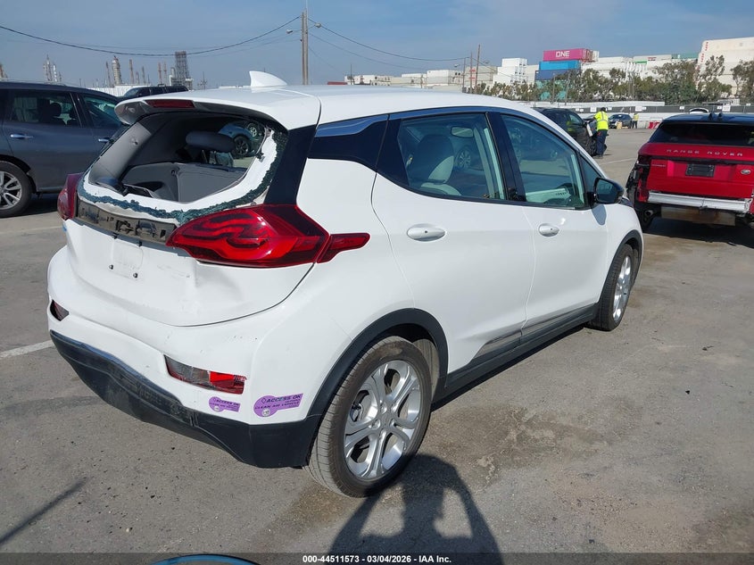 2019 Chevrolet Bolt Ev Lt