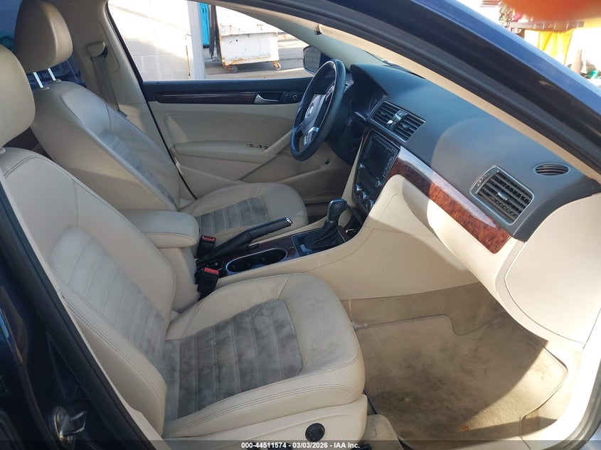 2013 Volkswagen Passat 2.0L Tdi Sel Premium