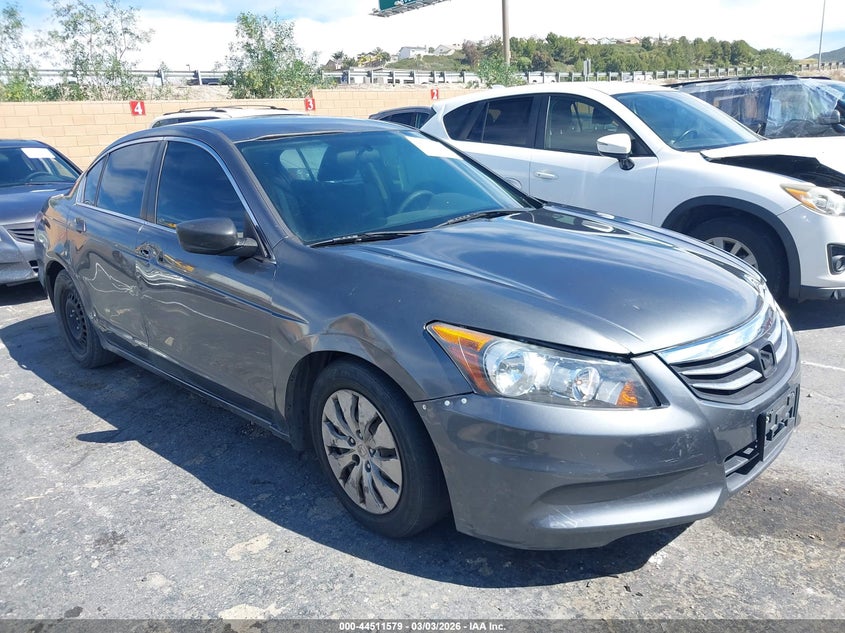 1HGCP2F37CA204929 2012 Honda Accord 2.4 Lx auction photo 1