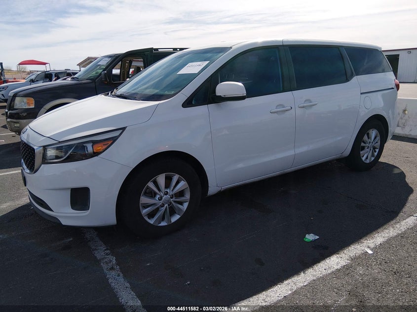 2015 Kia Sedona L
