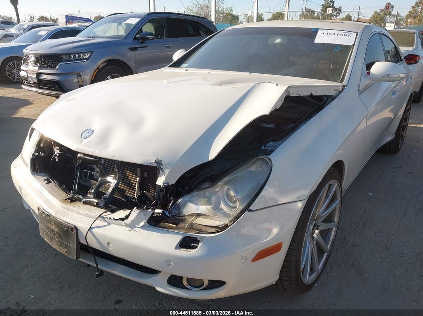 2008 Mercedes-Benz Cls 550 VIN: WDDDJ72X98A128864 Lot: 44511585