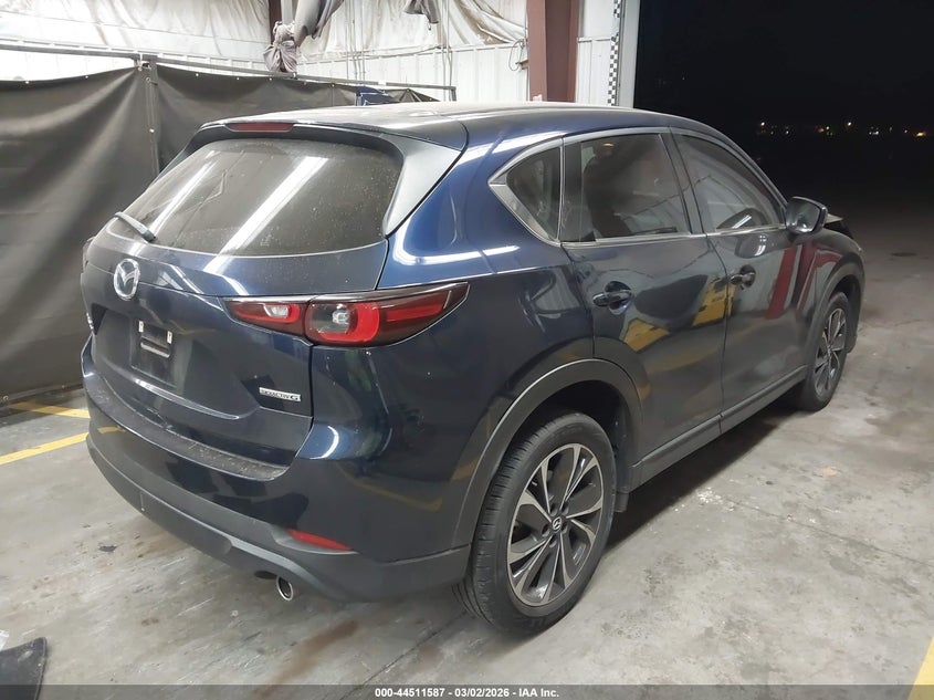 2022 Mazda Cx-5 2.5 S Premium Plus