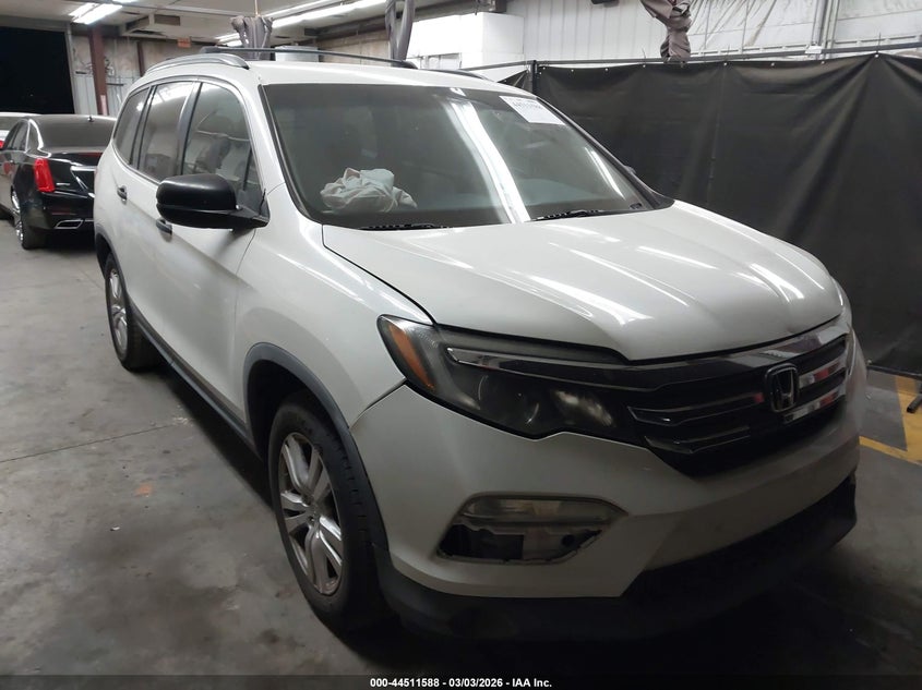 2016 Honda Pilot Lx