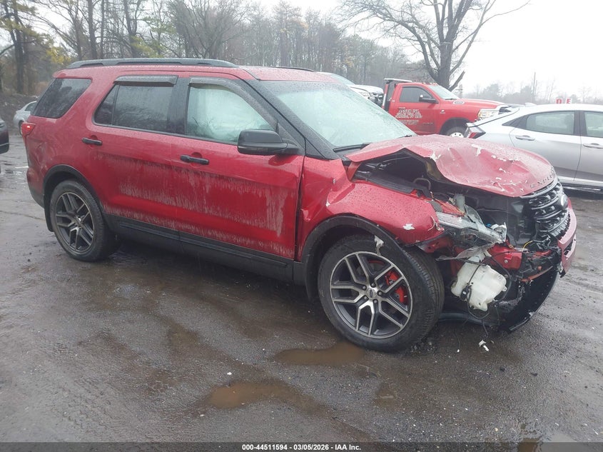 2016 Ford Explorer Sport