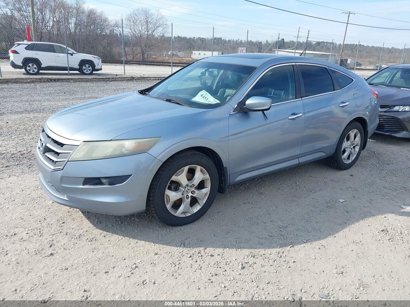2010 Honda Accord Crosstour Ex-L