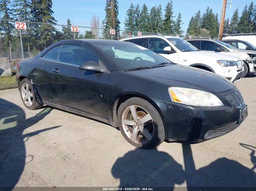 2007 Pontiac G6 Gt