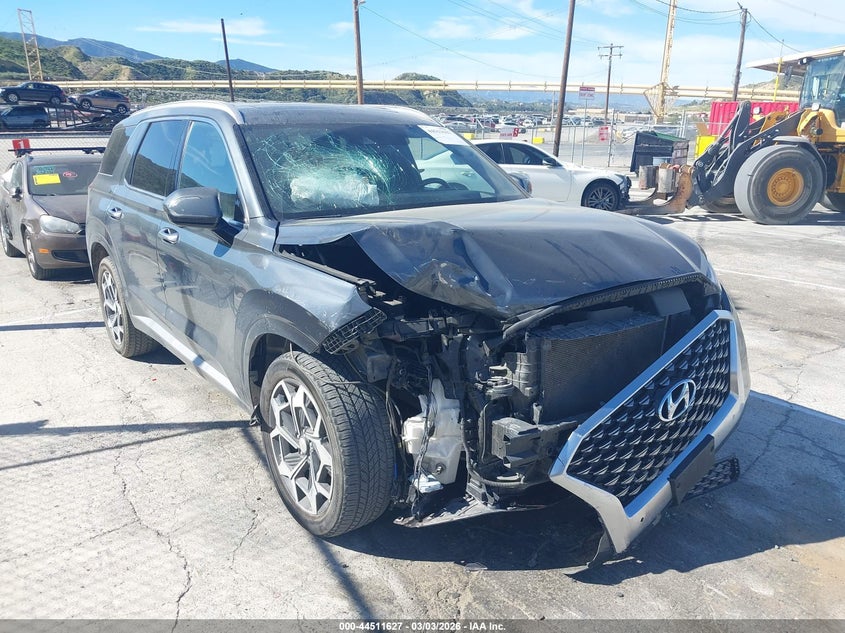 2022 Hyundai Palisade Calligraphy