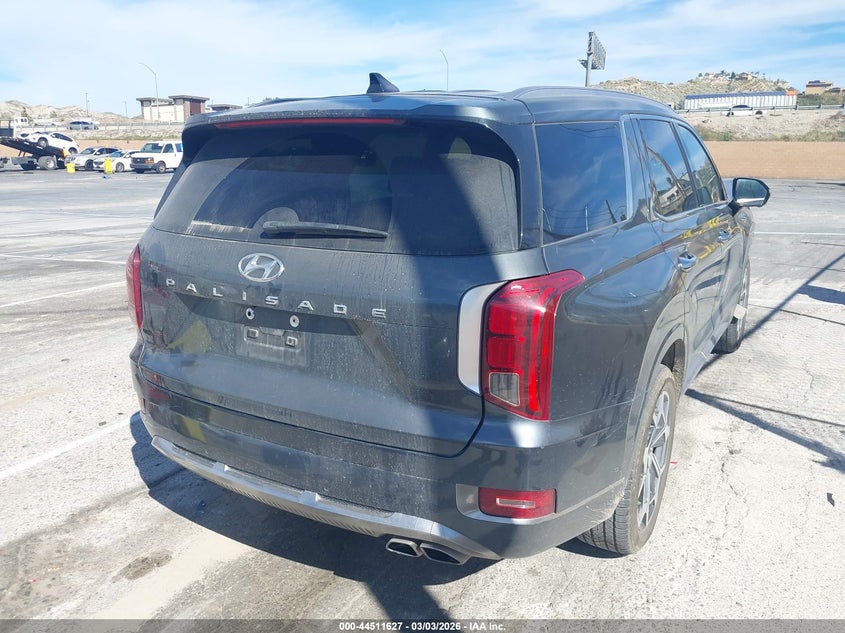 2022 Hyundai Palisade Calligraphy