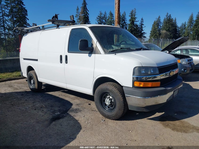 2021 Chevrolet Express Cargo