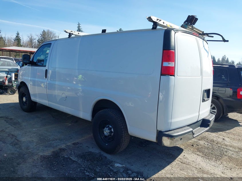 2021 Chevrolet Express Cargo Rwd 2500 Regular Wheelbase Wt