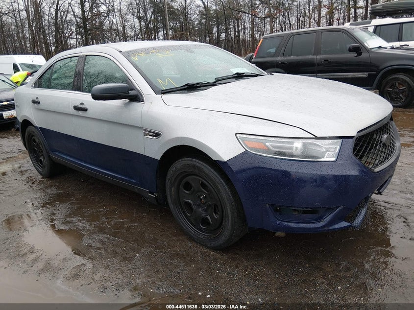 2013 Ford Police Interceptor