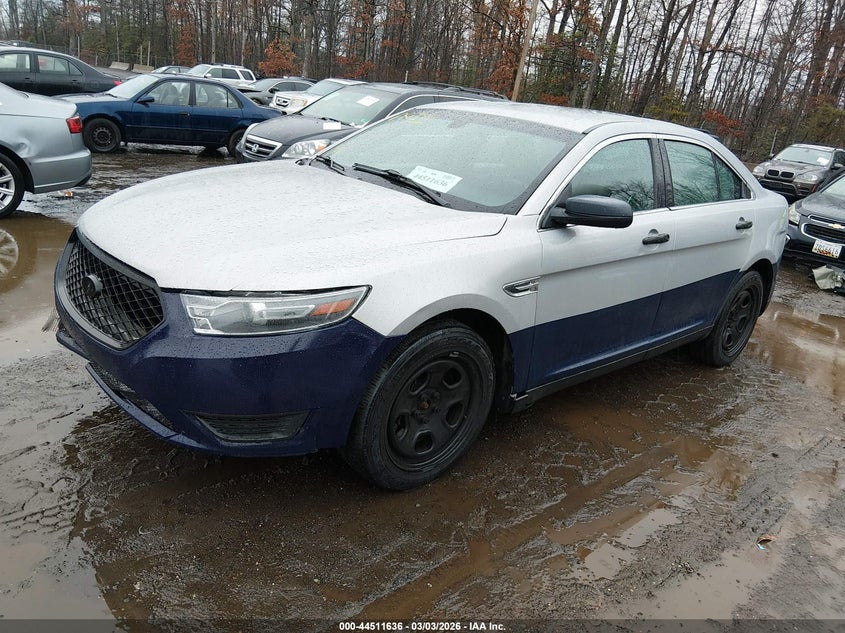 2013 Ford Police Interceptor