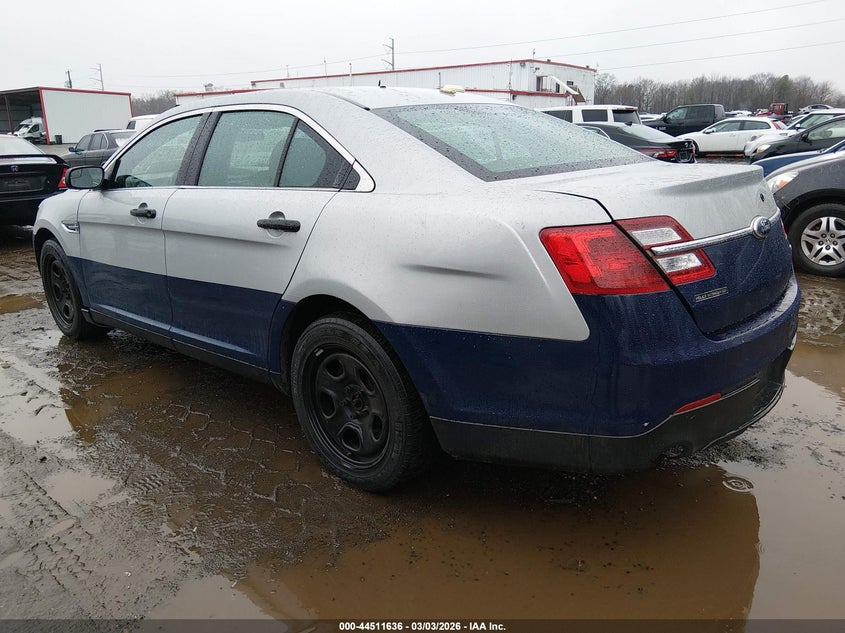 2013 Ford Police Interceptor