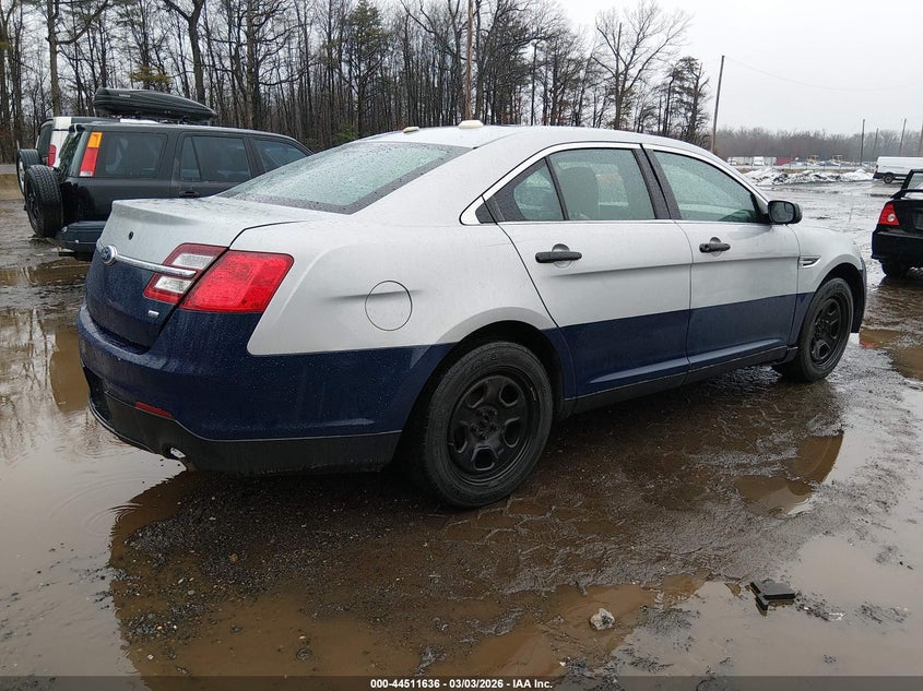 2013 Ford Police Interceptor