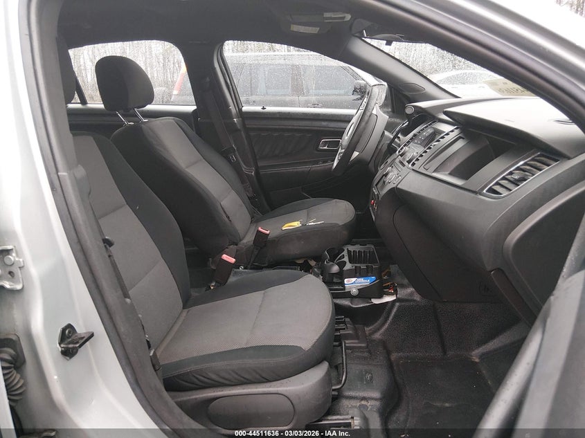 2013 Ford Police Interceptor