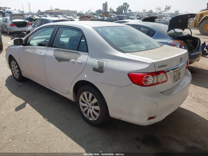 2013 Toyota Corolla Le