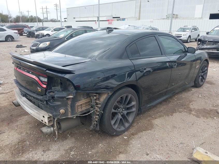 Vin: 2c3cdxgj3lh252399, lot: 45008404, dodge charger scat pack rwd 20204