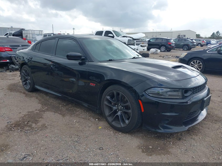 2020 DODGE CHARGER auction photo 1