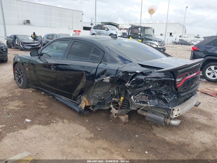2020 DODGE CHARGER auction photo 3
