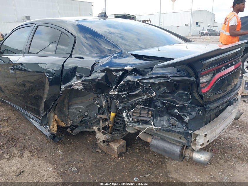2020 DODGE CHARGER auction photo 6