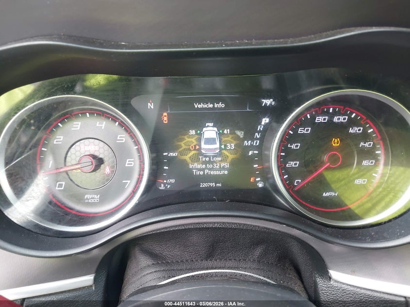 2020 DODGE CHARGER auction photo 7