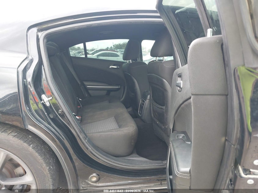 2020 DODGE CHARGER auction photo 8
