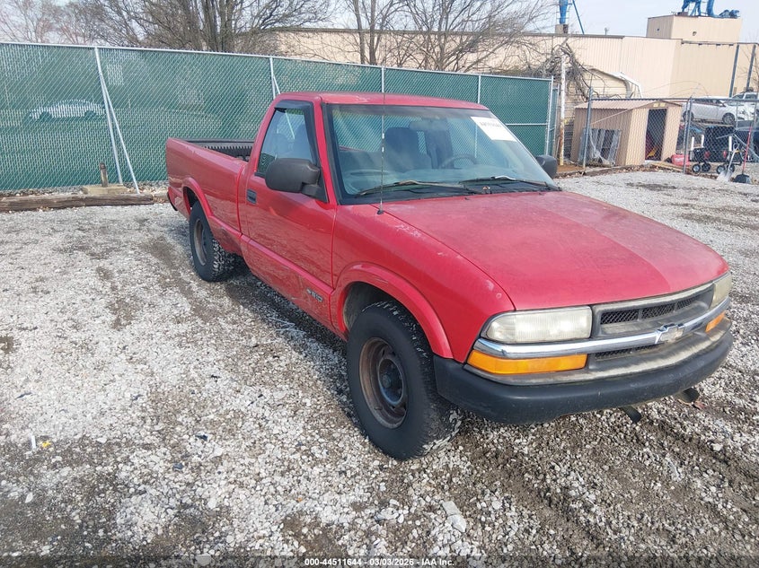 1GCCS14X4X8155019 CHEVROLET S-10 Photo 1