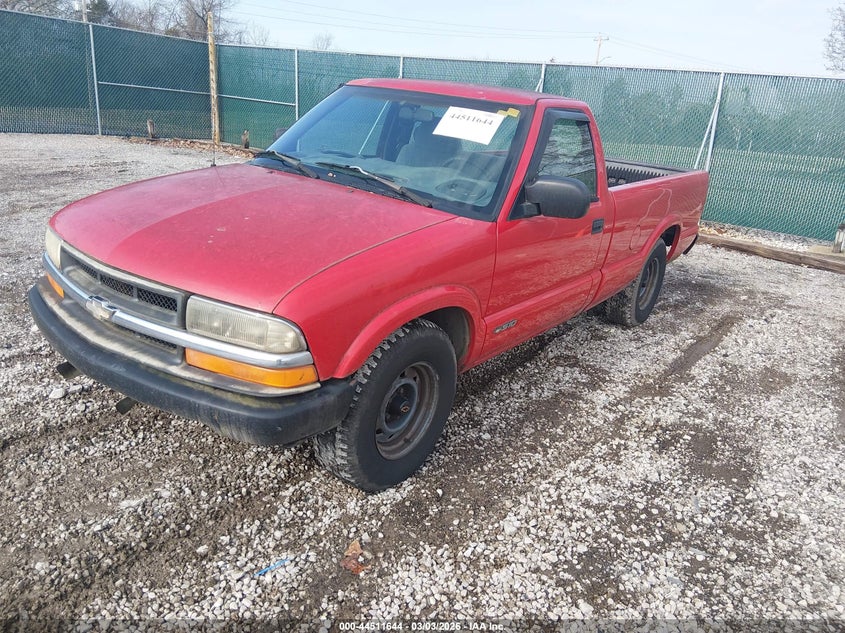 1999 Chevrolet S-10